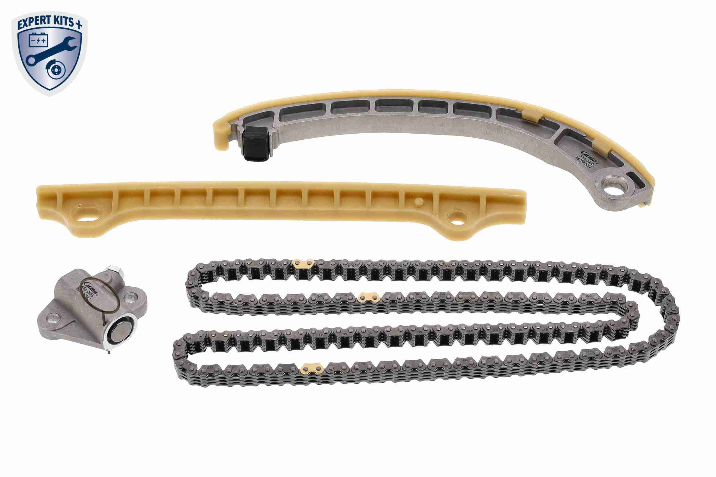Kit de chaîne de distribution ACKOJA A64-10002-BEK ACKOJA A64-10002-BEK: Chaîne de distribution Fiat SEDICI 2007