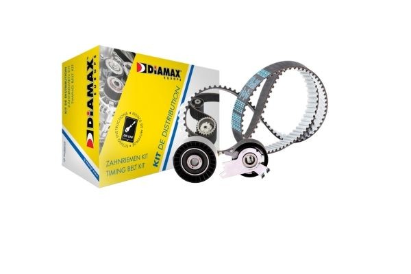 DIAMAX Jogo de correias dentadas A6096 DIAMAX Kit de distribuição CHRYSLER A6096