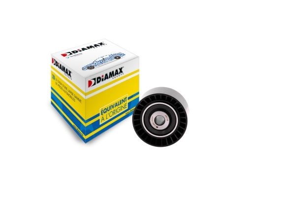 DIAMAX Geleiderol, distributieriem A8058 Geleide rol / omdraairol getande riem DIAMAX DACIA A8058
