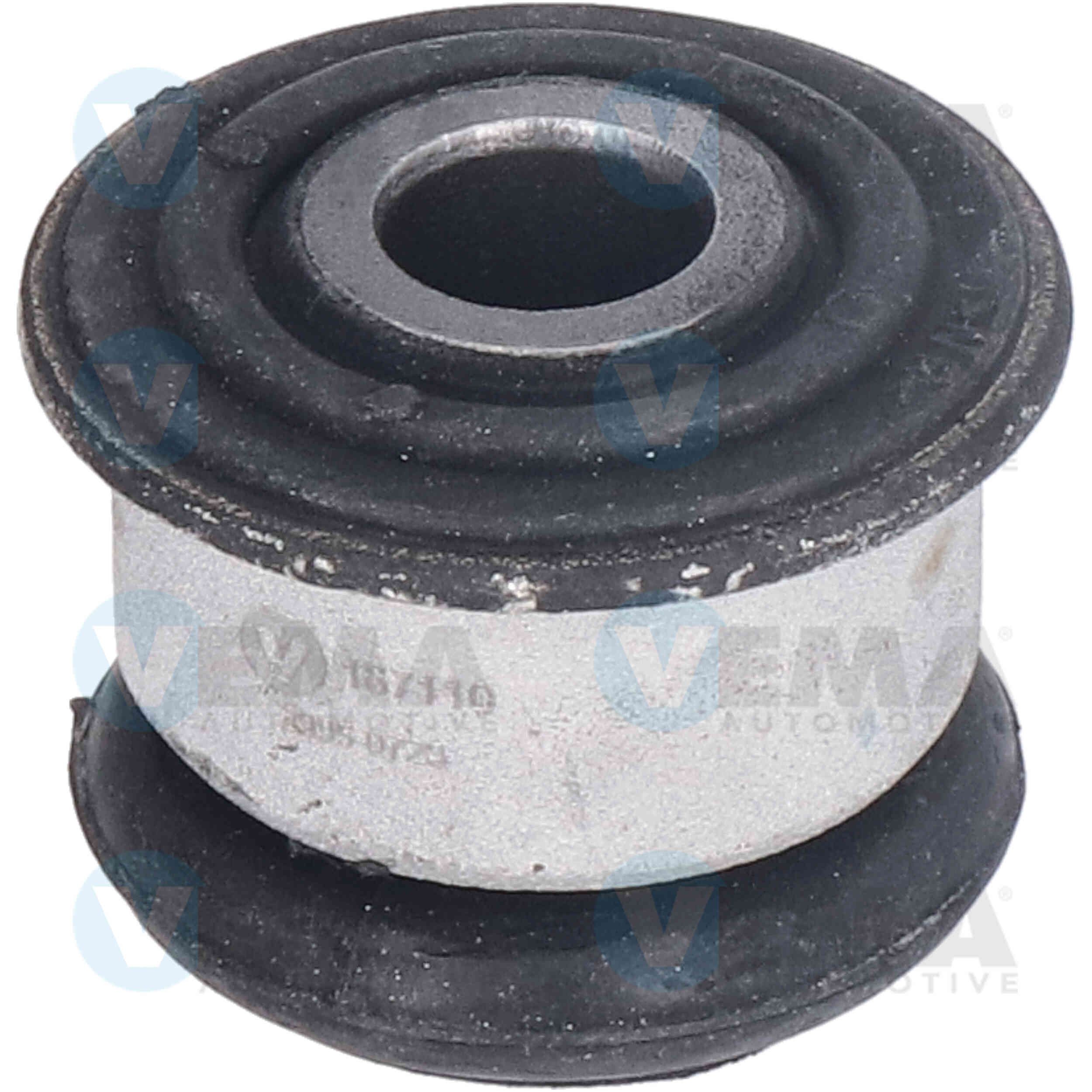 VEMA Ulożenie tela nápravy 187112 Ulożenie nosníka nápravy PORSCHE VEMA 187112