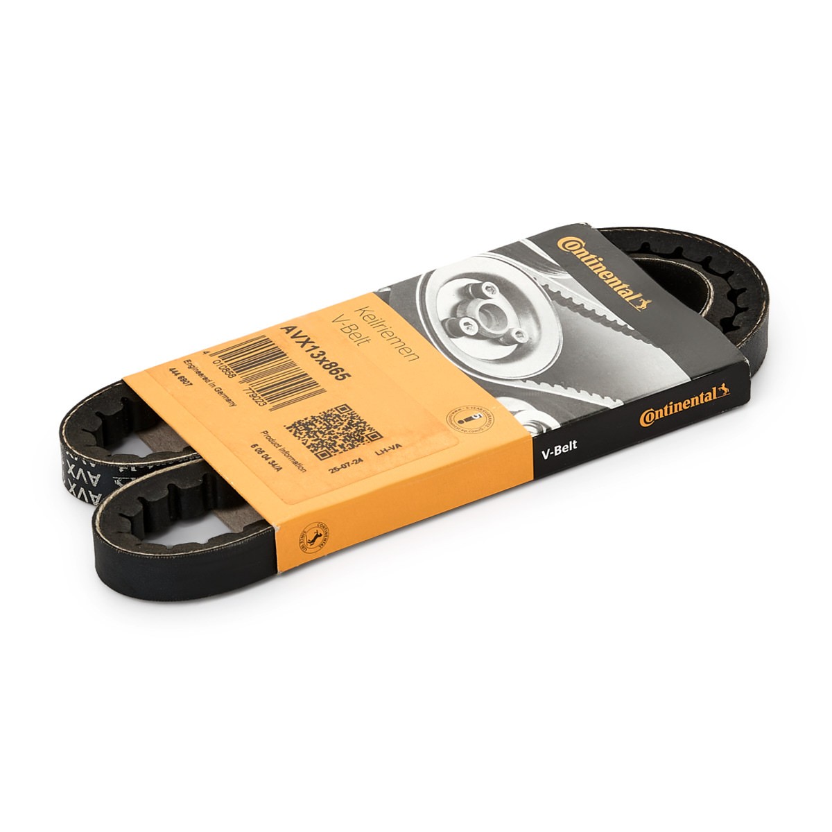 CONTITECH V-riem AVX13X865 CONTITECH AVX13X865 V-riem Toyota Camry XV40 originele prijs