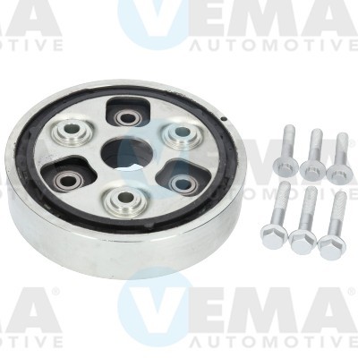 VEMA Hardyskiva 500043 500043 VEMA hardyskiva VW TIGUAN
