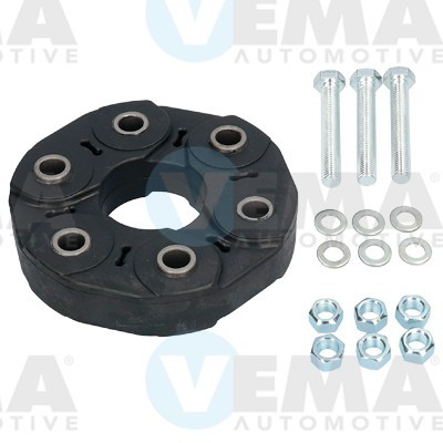 VEMA Ledd, longitudinalbølge 500044 VEMA Hardykobling DAIHATSU 500044