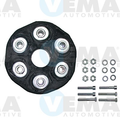 VEMA Ledd, longitudinalbølge 500049 VEMA Hardykobling DAIHATSU 500049