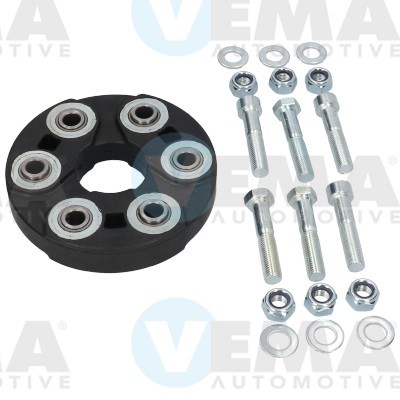 VEMA Ledd, longitudinalbølge 500050 Hardykobling VEMA Volkswagen TIGUAN 500050
