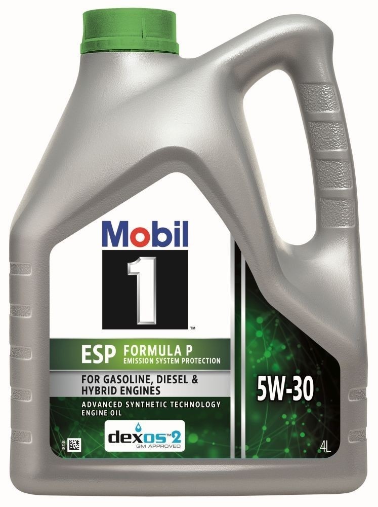MOBIL Motorolja 157134 Grand Caravan IV C/V reservdelar MOBIL 1 ESP Formula P 157134