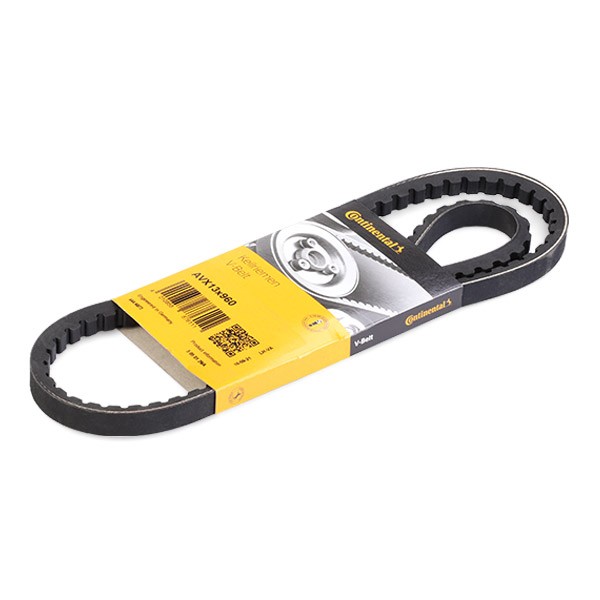 CONTITECH Kilrem AVX13X960 Remdrift / kedjedrift TOYOTA Celica III Hatchback (A60): Kilrem CONTITECH AVX13X960