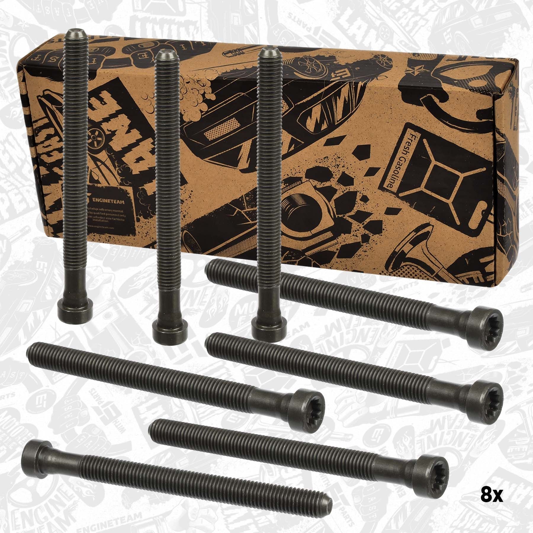 ET ENGINETEAM Kit bulloni testata BS0053 BS0053 costo Bulloni testata ET ENGINETEAM SKODA FABIA