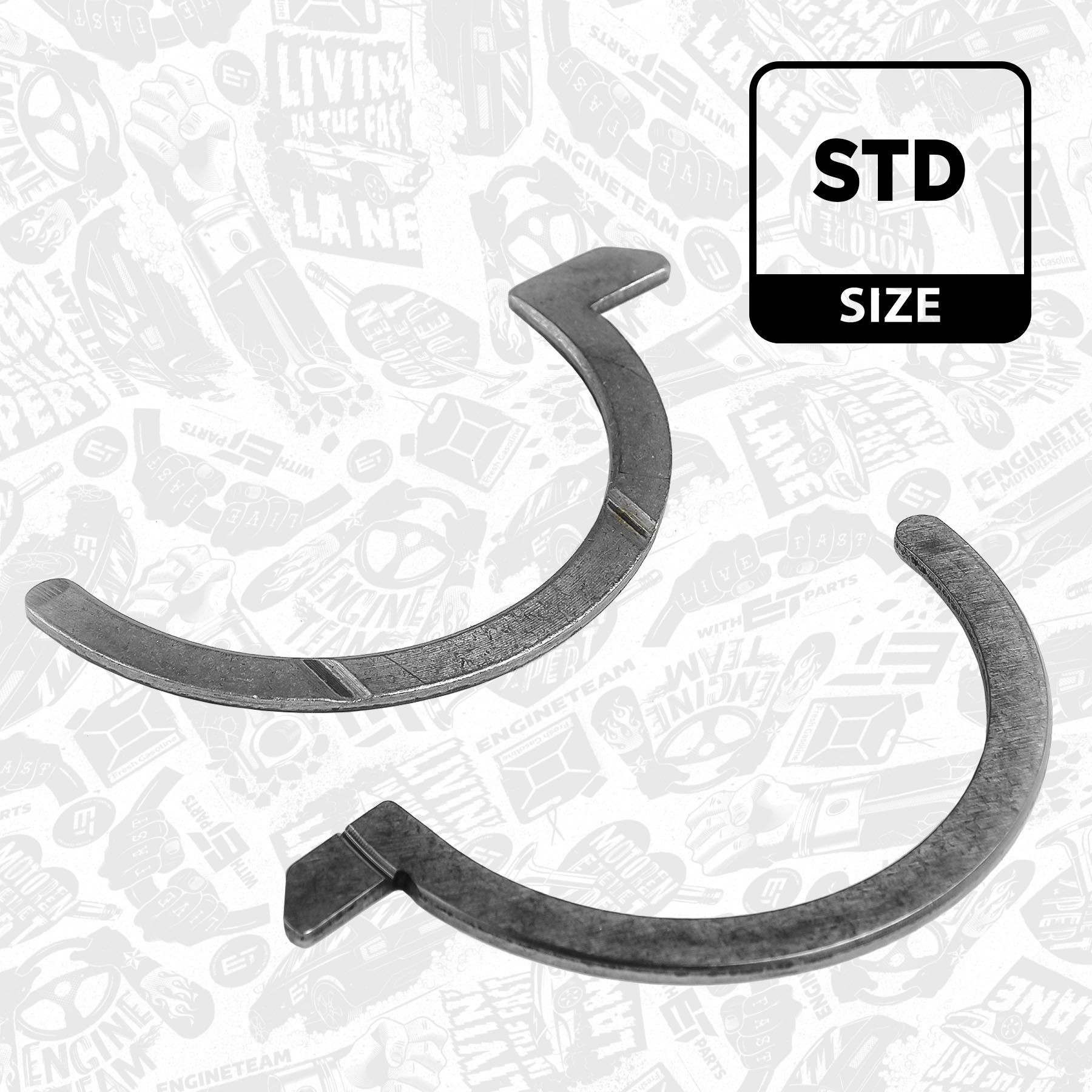 ET ENGINETEAM Distanceskive, krumtapaksel LA002200 Krumtapakselskiver LANCIA ET ENGINETEAM LA002200