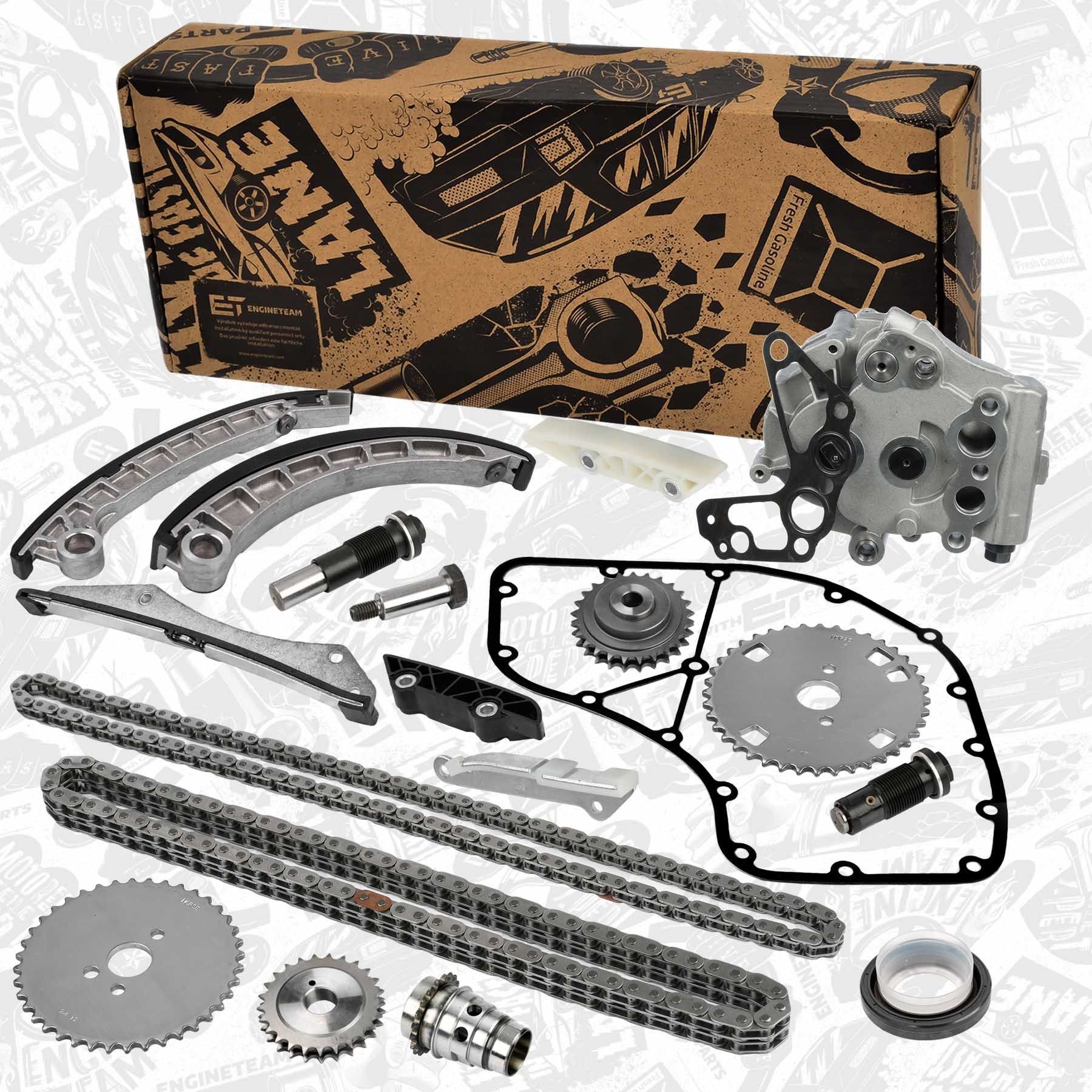 ET ENGINETEAM Kit de distribuição RS0060VR1 Jogo de corrente de distribuição ET ENGINETEAM BRAVA RS0060VR1 baratos