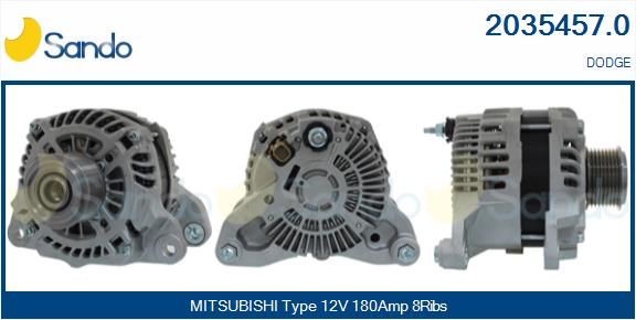 SANDO Alternator 2035457.0 2035457.0 SANDO alternators DODGE