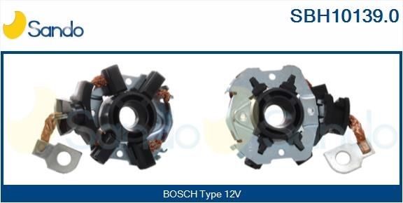 SANDO Holder, kulbørster SBH10139.0 Kulbørste, starter PORSCHE SANDO SBH10139.0