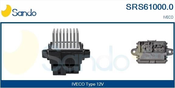 SANDO Resistenza ventola abitacolo SRS61000.0 Costo Resistenza ventola abitacolo SANDO HONDA SRS61000.0