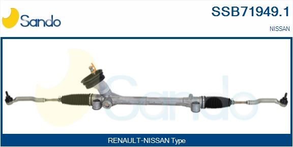 Stuurhuis SANDO SSB71949.1 SANDO SSB71949.1: Stuurhuis Nissan NOTE 2016