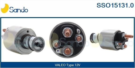 SANDO Μαγνητικός διακόπτης, μίζα SSO15131.0 Μπουτόν μίζας αυτοκινήτου SANDO SSO15131.0 φθηνά