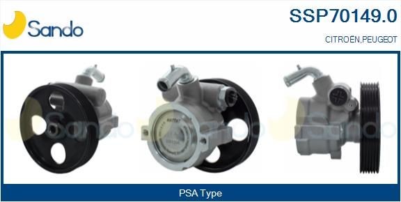 SANDO Bomba de direção SSP70149.0 SSP70149.0 Bomba de direção hidráulica PEUGEOT 308 SANDO