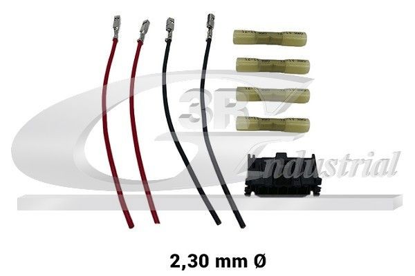 3RG Kit de réparation de câble, relais de ventil. d’habitacle 30205 Pulseur d'air habitacle 3RG LINEA 30205 pas cher