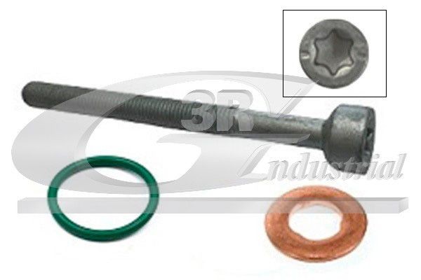 3RG Bullone, Supporto iniettore 99501 99501 Piastra termoisolante, impianto iniezione 3RG FIAT 127 costo