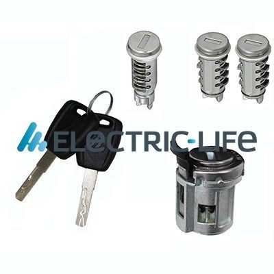 ELECTRIC LIFE Κύλινδρος κλειδαριάς ZR85224 ELECTRIC LIFE ZR85224 Κύλινδρος κλειδαριάς MiTo 955 τιμες