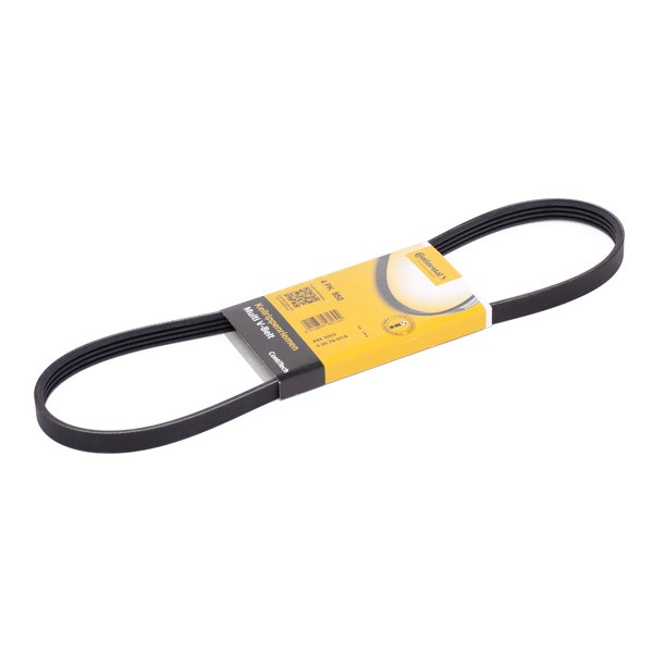 CONTITECH Multiriem 4PK850 Ketting Toyota Carina E: Multiriem CONTITECH 4PK850