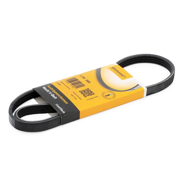 CONTITECH Correia trapezoidal estriada 4PK885 Correia trapezoidal estriada Subaru BE, BH 4PK885 CONTITECH