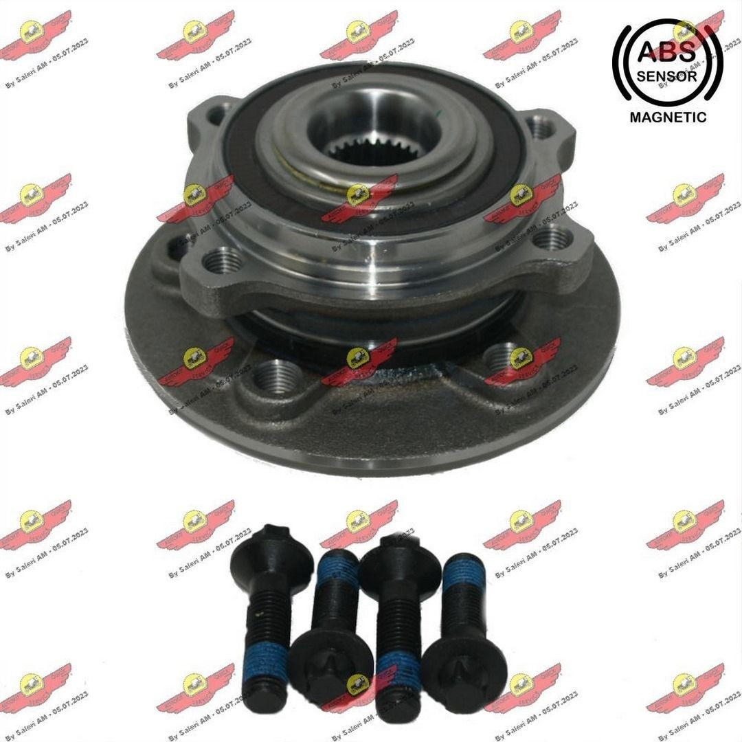 AUTOKIT Hjullagersats 01.98399 MERCEDES-BENZ hjullager AUTOKIT 01.98399