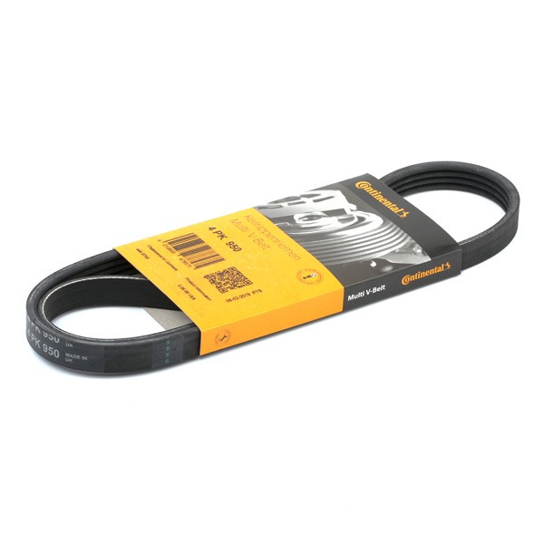 CONTITECH Serpentine belt 4PK950 CONTITECH 4PK950 genuine HONDA Vezel II (RU) serpentine belt price