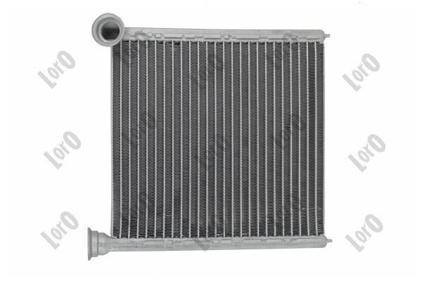 Kachelradiateur, interieurverwarming ABAKUS 003-015-0014 ABAKUS 003-015-0014 Voorverwarmer interieurverwarming Volkswagen CADDY 2020