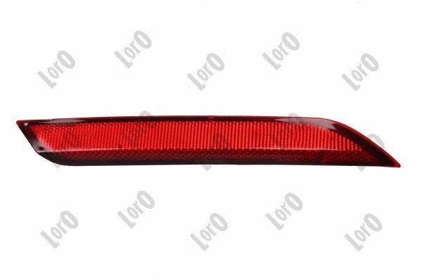 Reflex ABAKUS 150-02-010 ABAKUS 150-02-010 Reflex röd VW POLO 2024