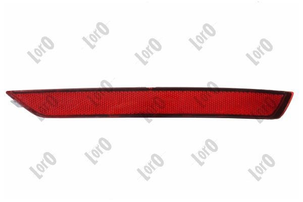 Reflex Reflector ABAKUS 150-02-012 ABAKUS 150-02-012 2014 SEAT ALTEA rear reflector replacement
