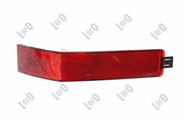 ABAKUS Reflector rood 150-02-014 150-02-014 ABAKUS Achterreflector Volvo goedkoop