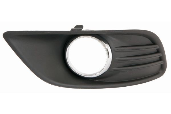 ABAKUS Ventilatiegrille, bumper 431-2501R-UD Ford SIERRA Bumper rooster ABAKUS 431-2501R-UD