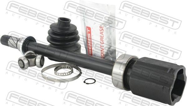 Ledsats, drivaxel FEBEST 0511-BMATRH FEBEST 0511-BMATRH Drivaxelknut MAZDA 3 2019