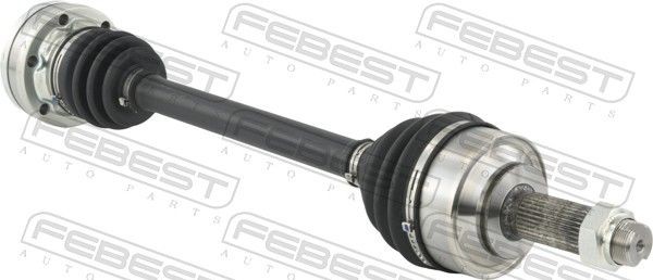 FEBEST Trækaksel 1614-639646 1614-639646 Drivaksler MERCEDES-BENZ SL FEBEST