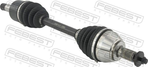 FEBEST Arbre de transmission 2114-CB4LH FEBEST 2114-CB4LH Cardan VOLVO 260 Berline (P262, P264) à un prix avantageux