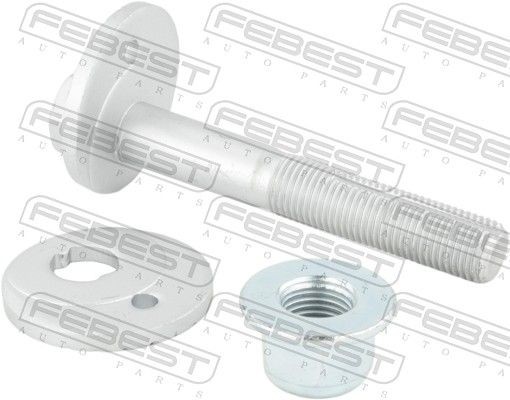 FEBEST Camberbult 2129-006-KIT Ford Explorer U2 Inställningsskruv, lutning FEBEST 2129-006-KIT