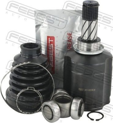FEBEST Homokineet reparatie set, aandrijfas 2411-DUSTMTLH 2411-DUSTMTLH Homokineet FEBEST RENAULT CLIO