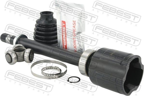 FEBEST Ledsæt, drivaksel 2411-DUSTMTRH Drivakselled FEBEST Renault TWINGO 2411-DUSTMTRH