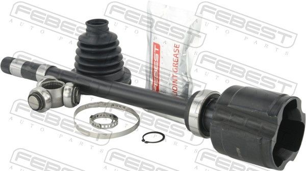 FEBEST Joint kit, drive shaft 2511-EXPRH 2511-EXPRH FEBEST OPEL axle joint