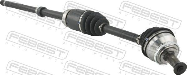 FEBEST Drivaksel 2714-SZRH FEBEST 2714-SZRH Drivaksel VOLVO 940 originale