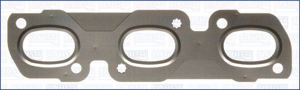 AJUSA Tetning, eksosmanifold 13114900 Eksosmanifold pakning AJUSA Ford USA FUSION MULTILAYER STEEL 13114900