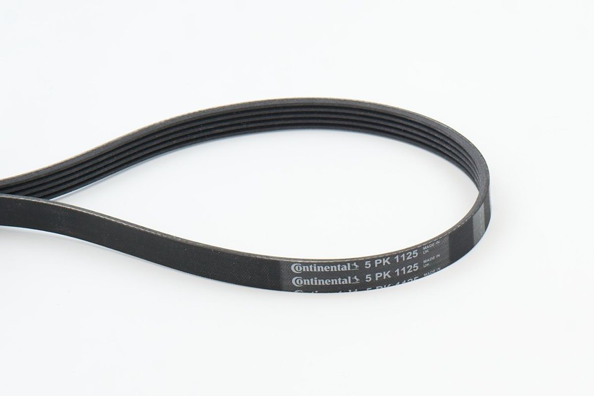 CONTITECH Ķīļrievu siksna 5PK1125 CONTITECH 5PK1125 Ķīļrievu siksna