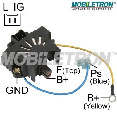 MOBILETRON Alternator Regulator VR-PR1000 MOBILETRON VR-PR1000 genuine Renault 9 Saloon alternator voltage regulator price
