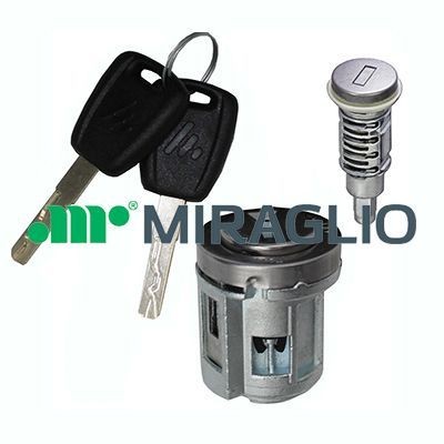 MIRAGLIO Cylindre de serrure 85/222 MIRAGLIO 85/222 Jeu de cylindres de serrure Alfa Romeo 159 Sportwagon pas cher