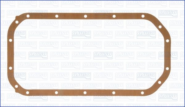 AJUSA Oil sump gasket 14023800 MAZDA RX-7 AJUSA oil sump gasket 14023800