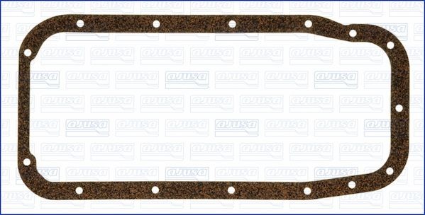 AJUSA Oil sump gasket 14023900 AJUSA 14023900 Opel Corsa A CC oil pan gasket replacement