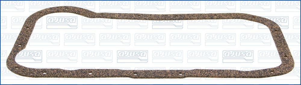 Oil sump gasket AJUSA 14030200 AJUSA 14030200 2006 ALFA ROMEO 156 oil sump gasket replacement