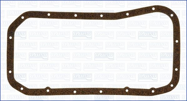 AJUSA Tetning, bunnpanne 14031600 AJUSA 14031600 Bunnpannepakning FIAT Doblo III MPV (K9) billige