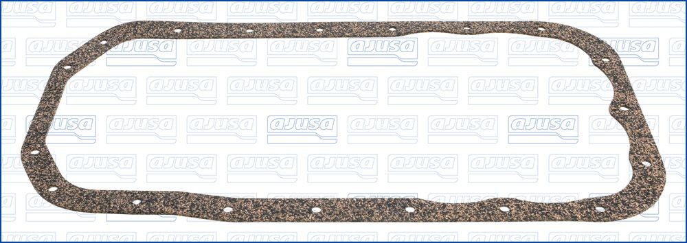 AJUSA Pakning, bundkar 14032000 AJUSA 14032000 Trailblazer 31UX Bundkarpakning originale pris