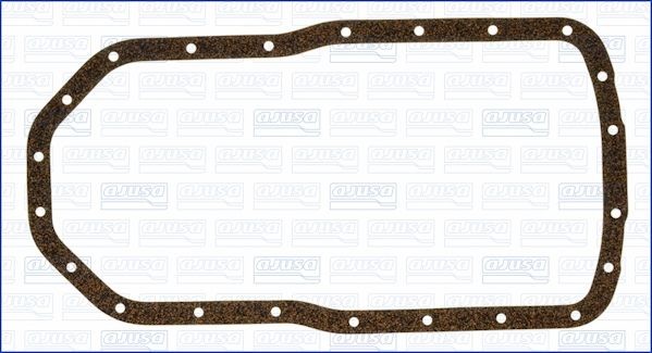 AJUSA Tesnenie olejovej vane 14033200 AJUSA 14033200 Tesnenie olejovej vane Nissan Bluebird Hatchback za nízku cenu
